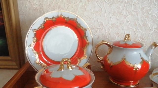 7. Барановка. Чайный сервиз "Бутон" смотреть онлайн