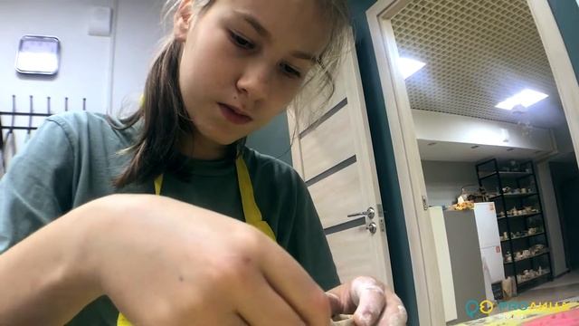 Лагерь PROЛица в гончарной мастерской. смотреть онлайн