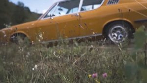 Audi 100 Coupe S "MrsOrangina" - Tradition anno 1972