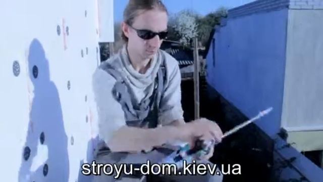 Наружнее утепление пенопластом