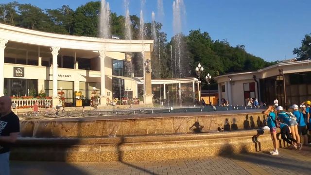 Кисловодск Поющий Фонтан