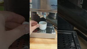 GAGGIA Cubika приготовление эспрессо