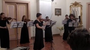 И.С. Бах. Концерт для гобоя, скрипки и струнных ре минор.