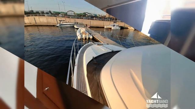 Аренда яхты Meridian в Киеве. Видео обзор от Yacht Band смотреть онлайн