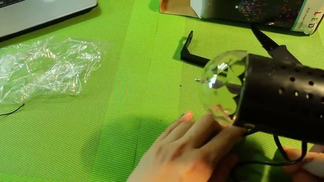 EBAY RGB spalvota lempa reaguojanti į garsą смотреть онлайн