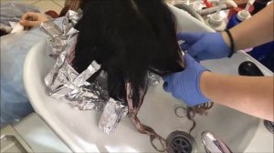 Как сделать омбрэ