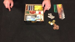 Laser Cut Insert for 7 Wonders Duel - Demo