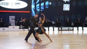 Alexey Dolgushin - Ksenia Piatakhina. Rumba. WDSF World Open Latin