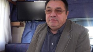 Телевизор в автодоме.Сергей Венибагер