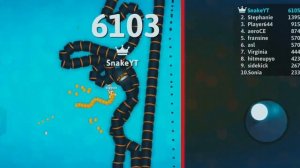 Snake.io ? How To Control Full MAP OF Snake io Lobby | Epic Snake io Gameplay ?