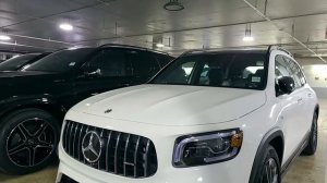 New 2021 Mercedes-Benz GLB 35 AMG 4MATIC SUV