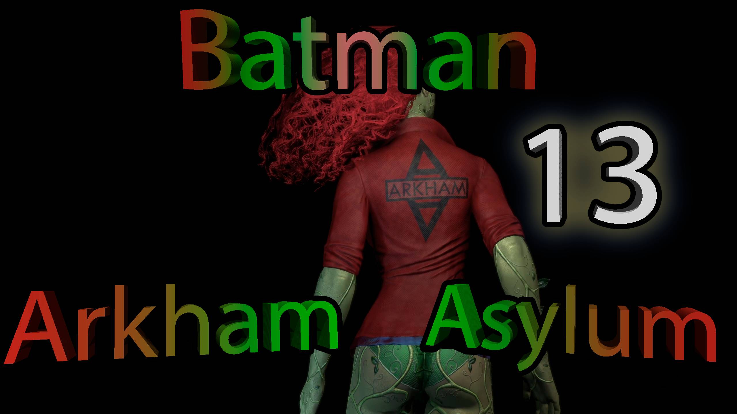 Плющ ▶ Batman: Arkham Asylum Прохождение #13