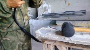 Замена стекла на экскаваторе-погрузчике CAT432D+тонировка!