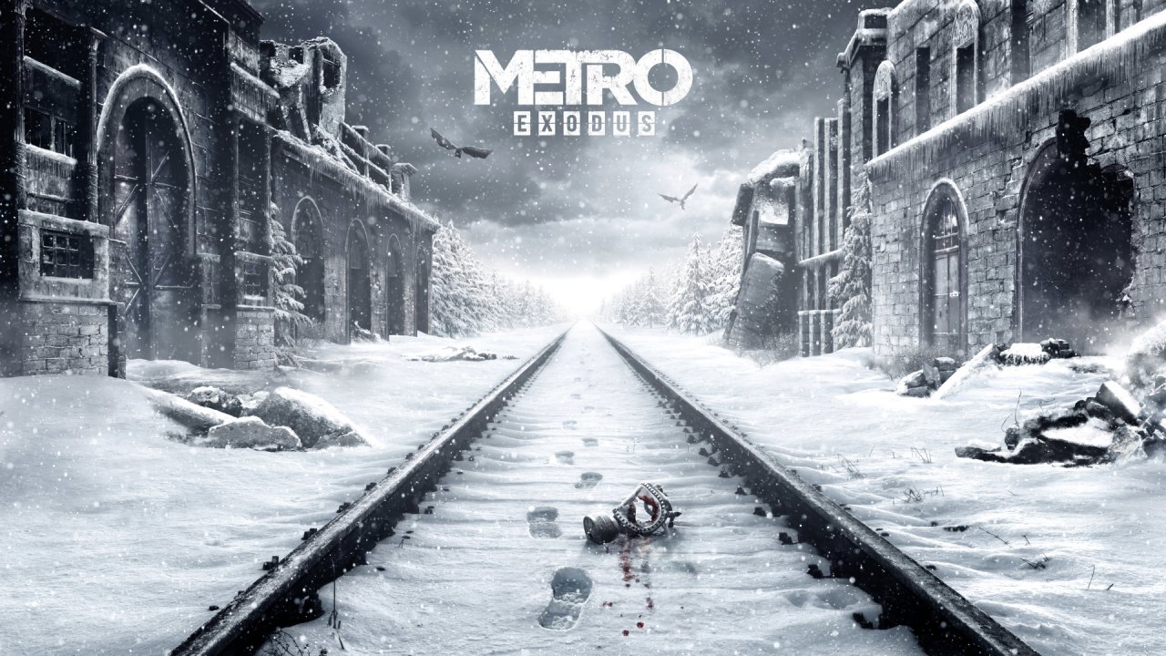 Metro Exodus Прохождение 1 (Xbox Series S)