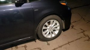 Toyota Sienna обслуживание тормозных механизмов, Колеса от Toyota Venza