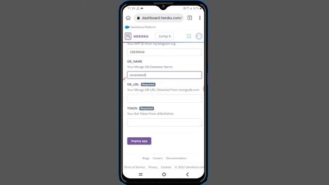 Create Own Renamer Telegram Bot | Rename file without using data on telegram | #renAmeBot смотреть онлайн