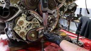 JHM Timing Chain Kit Installation Visual Walk Through  - Audi B6-B7 S4 and C5 Allroad 4.2L