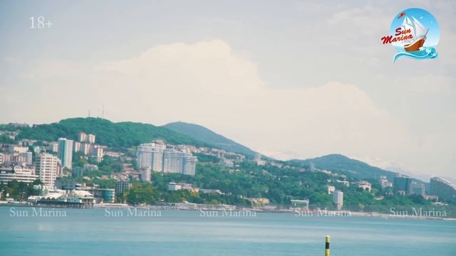 Морская прогулка на теплоходе Дагомыс Сочи