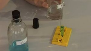 Видеоопыты. Неорганика 38. Получение нерастворимых оснований