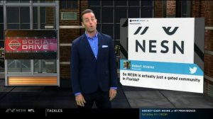 NESN reads mean tweets about its new logo