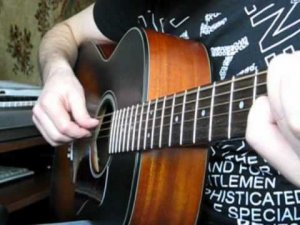 "Спасибо, родная"(п.М.Боярский). Переложение для гитары.