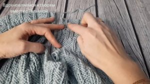 Кардиган - пальто./ Видео описание.