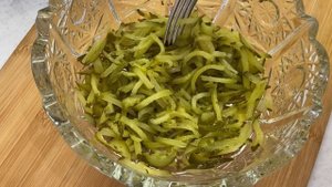 Простой и вкусный салат - Полянка