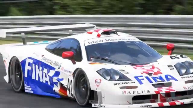  Project CARS N.T. 95- McLaren F1 GTR Long Tail | 06:57 смотреть онлайн