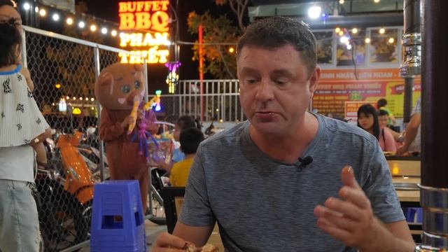 Обзор Bufet BBQ. Безлимитка с огромными креветками! смотреть онлайн