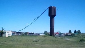 Водонапорная башня. Водокачка