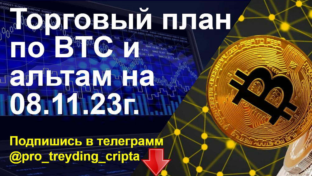 Биткоин прогноз на сегодня по графику цены - анализ курса Биткоина.