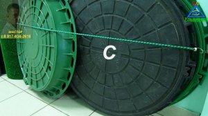 Монтаж люка канализации