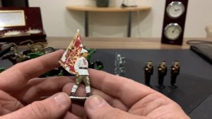 Солдатики фирмы «Ура» / Modern Russian toy soldiers