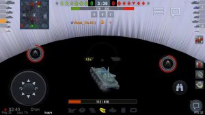 World of Tanks Blitz. Баги, залазы, полёты! Серия номер 1.