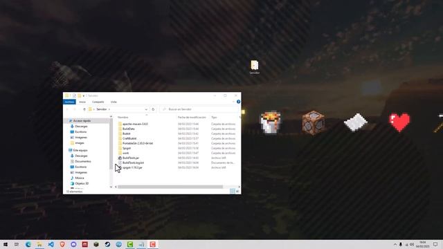 Minecraft: Cómo configurar un servidor Spigot para 1.19.3 en 2023 смотреть онлайн