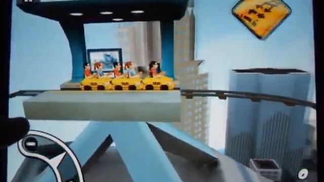 New York 3D Rollercoaster Rush for iPad смотреть онлайн