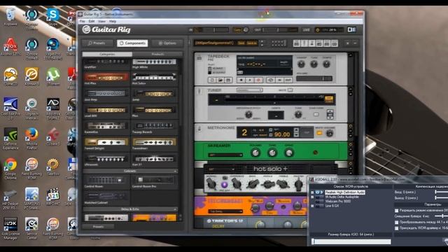 Как записать дома гитару на компьютер максимально бюджетно часть 1 подключение гитары смотреть онлайн