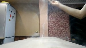 Как сделать Торнадо, смерч, тайфун из пара или из дыма. Tornado of steam