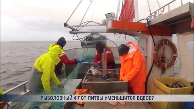 Рыболовный флот Литвы уменьшится вдвое?