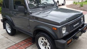 Suzuki Samurai 1988.5 for sale - SOLD!