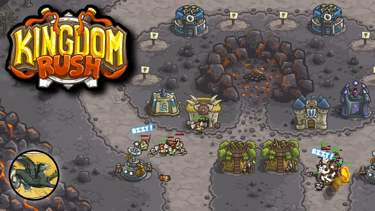 #5 Прохождение ! Kingdom Rush