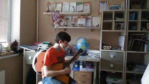 "Коробейники" (русская народная песня) на балалайке