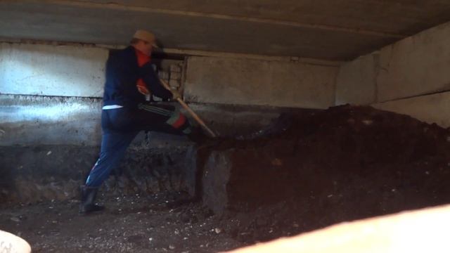 Укрепление фундамента. Начало. смотреть онлайн