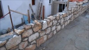 Норма выработки каменного забора