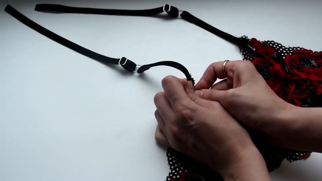 Кружевной лиф ручной работы | Подробная инструкция по пошиву смотреть онлайн