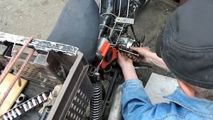Внедрил большую свечу скутера в дельту. Больше мощности