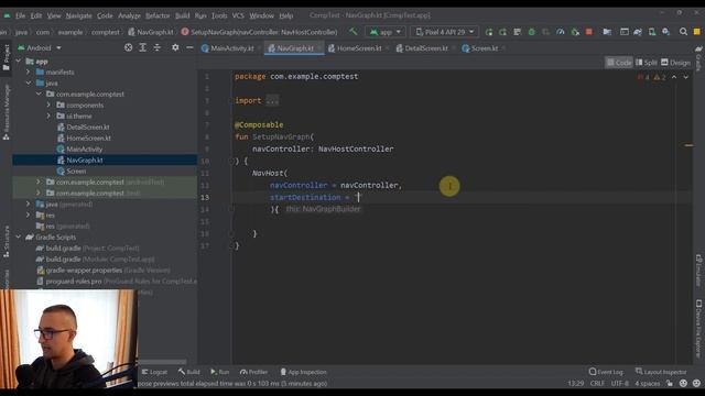 Navigation Basics in Jetpack Compose смотреть онлайн