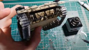 Тест смывки TAMIYA на StuG III от Звезды | Panel Line Accent Color TAMIYA