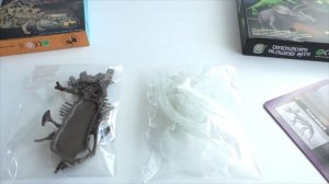 №133 3D-Скелеты Динозавров T-Rex и Triceratops (светящийся) Skeleton Dinosaur Jin Media Toy