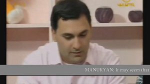 Edward Manukyan on music and linguistics (Kentron TV)